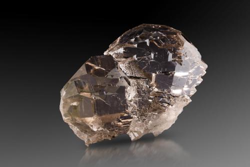 Quartz<br />Pointe Isabelle, Bassin du Talèfre, Mont Blanc Massif, Chamonix, Haute-Savoie, Auvergne-Rhône-Alpes, France<br />15 x 9 x 14 cm / main crystal: 11.0 cm<br /> (Author: MIM Museum)