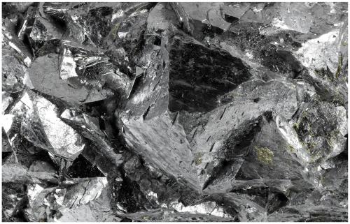 Skutterudite<br />Bouismas Mine, Agdz, Bou Azzer mining district, Zagora Province, Drâa-Tafilalet Region, Morocco<br />140 mm x 110 mm x 70 mm<br /> (Author: silvia)