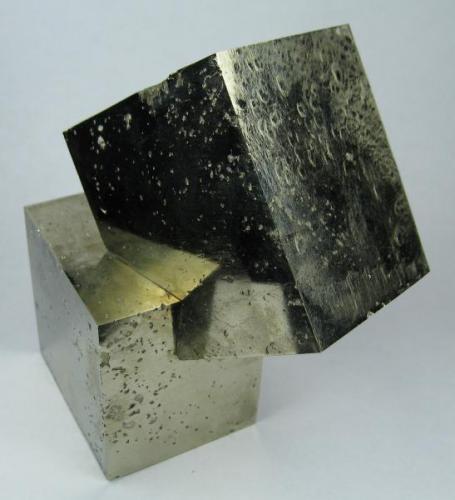 Pyrite
Mina ’Ampliación a Victoria’, Sierra de Alcarama, Navajún, La Rioja, Spain
125 mm x 95 mm x 74 mm (Author: Carles Millan)