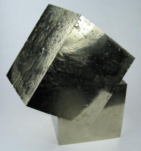 Pyrite
Mina ’Ampliación a Victoria’, Sierra de Alcarama, Navajún, La Rioja, Spain
125 mm x 95 mm x 74 mm (Author: Carles Millan)