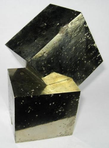 Pyrite
Mina ’Ampliación a Victoria’, Sierra de Alcarama, Navajún, La Rioja, Spain
125 mm x 95 mm x 74 mm (Author: Carles Millan)