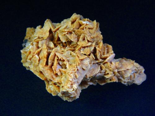 Yeso<br />Ayagaures ravine, San Bartolomé de Tirajana, Gran Canaria, Las Palmas Province, Canary Islands, Spain<br />6 x 4 cm.<br /> (Autor: Antonio P. López)