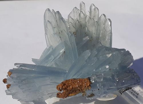 Baryte<br />Nador, Nador Province, Oriental Region, Morocco<br />6,5 x 6 cm<br /> (Author: Volkmar Stingl)