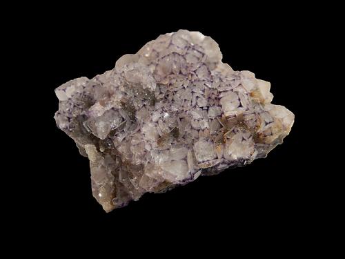 Fluorite<br />Qinglong Mine, Dachang, Qinglong, Qianxi'nan Autonomous Prefecture, Guizhou Province, China<br />40 mm x 40 mm x 20 mm<br /> (Author: Dany Mabillard)