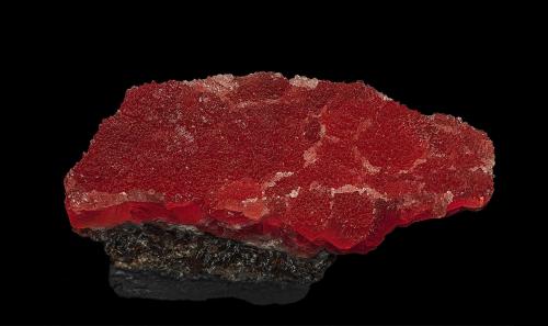 Rhodochrosite<br />Zona minera N'Chwaning, Kuruman, Kalahari manganese field (KMF), Provincia Septentrional del Cabo, Sudáfrica<br />6.3 x 2.5 x 3.1 cm<br /> (Author: am mizunaka)