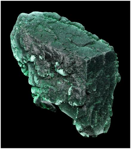 Malachite<br />Milpillas Mine, Cuitaca, Municipio Santa Cruz, Sonora, Mexico<br />120 mm x 80 mm x 50 mm<br /> (Author: silvia)