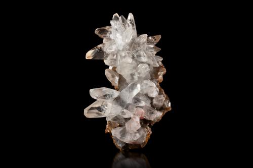 Calcite<br />Pallaflat Mine, Bigrigg, West Cumberland Iron Field, former Cumberland, Cumbria, England / United Kingdom<br />14.5 x 9 x 6.5 cm / main crystal: 5.2 cm<br /> (Author: MIM Museum)