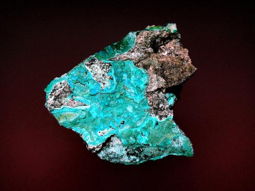Hemimorfita<br />Mina La Verde, Cosalá, Municipio Cosalá, Sinaloa, México<br />7 x 6 cm.<br /> (Autor: Antonio P. López)