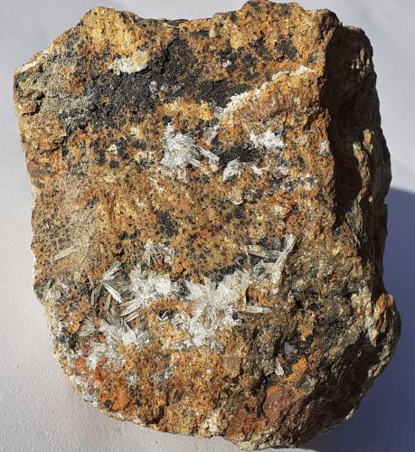 Aragonite<br />Silberbergalm, Reith im Alpbachtal!, Kufstein District, Inn Valley, North Tyrol, Tyrol/Tirol, Austria<br />5,5 x 4,5 cm<br /> (Author: Volkmar Stingl)