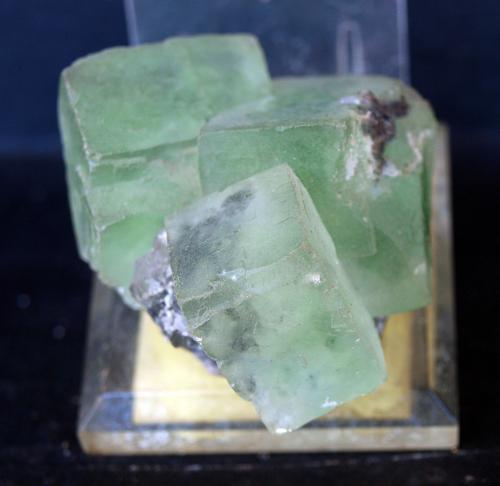 Fluorita<br />China<br />6 x 5 cm<br /> (Autor: Pedro Antonio)