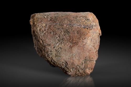 Thorite<br />Ambatofotsy pegmatite, Mahavelona, Soavinandriana District, Itasy Region, Madagascar<br />7.5 x 5 x 6.5 cm<br /> (Author: MIM Museum)