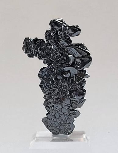 Hematite<br />Nador, Nador Province, Oriental Region, Morocco<br />50mm X 25mm X 8mm<br /> (Author: Philippe Durand)