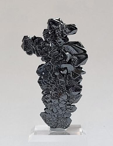 Hematite<br />Nador, Nador Province, Oriental Region, Morocco<br />50mm X 25mm X 8mm<br /> (Author: Philippe Durand)