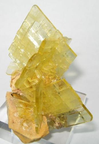 Barite
Nueva Esperanza, Puños, Huamalíes Province, Huánuco Department, Peru
80 mm x 43 mm (Author: Carles Millan)