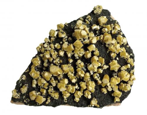 Arsenic-bearing Vanadinite<br />Touissit mining area, Touissit District, Jerada Province, Oriental Region, Morocco<br />Specimen size 18 x 13 cm<br /> (Author: Tobi)
