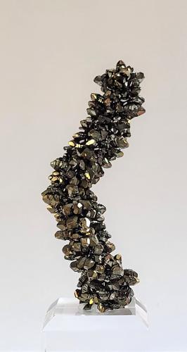 Marcassite<br />Linwood Mine, Buffalo, Scott County, Iowa, USA<br />75mm x 15mm X 15mm<br /> (Author: Philippe Durand)