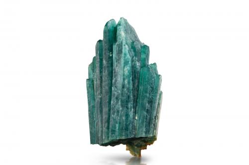 Grandidierita<br />Depósito Grandidierita, Comuna Tranomaro, zona Tranomaro-Maromby, Distrito Amboasary, Región Anosy, Madagascar<br />3.5 x 4 x 7 cm<br /> (Autor: Museo MIM)
