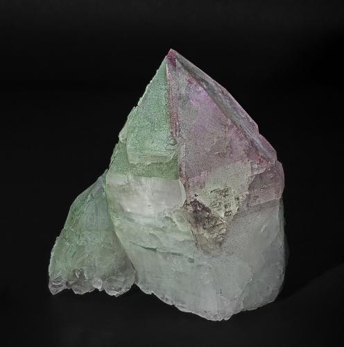 Quartz, Quartz (variety amethyst)<br />Burg Hut - Fiescher Glacier area, Fiesch, Goms, Wallis (Valais), Switzerland<br />15.5 x 16.2<br /> (Author: am mizunaka)