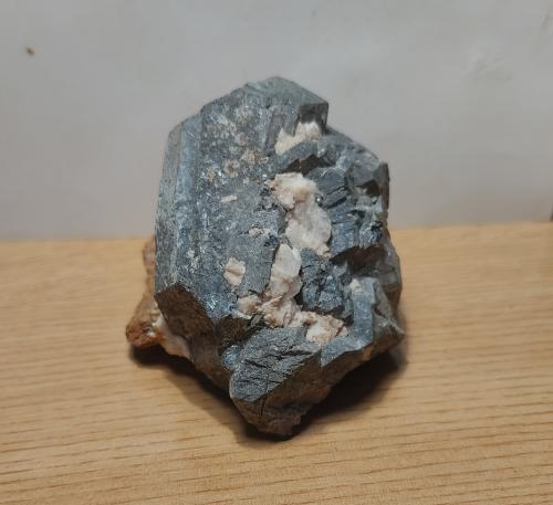 Galena<br />Arrayanes Mine, Distrito Linares-La Carolina, Linares, Comarca Sierra Morena, Jaén, Andalusia, Spain<br />7x5 cm<br /> (Autor: panchito28)