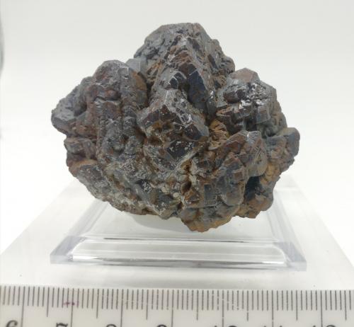Galena<br />San Vicente Mine, Lucena del Cid, Comarca Alcalatén, Castellón / Castelló, Valencian Community / Comunitat Valenciana, Spain<br />60x50x28 mms<br /> (Autor: Adrian Pesudo)