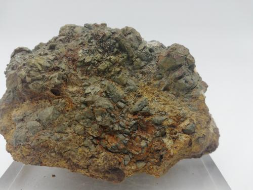 Marcasita<br />San Vicente Mine, Lucena del Cid, Comarca Alcalatén, Castellón / Castelló, Valencian Community / Comunitat Valenciana, Spain<br />97x65x45 mms<br /> (Autor: Adrian Pesudo)