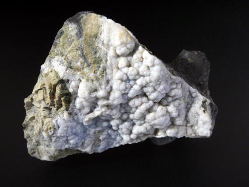 Cuarzo (variedad calcedonia)<br />Volcán Cabezo Negro de Zeneta, Murcia, Comarca Huerta de Murcia, Región de Murcia (Murcia), España<br />9 x 6 cm.<br /> (Autor: Antonio P. López)