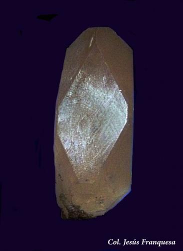 Berilo (variedad morganita)<br />Bulochi (Balochi), Valle Astor, Distrito Astor, Gilgit-Baltistan (Áreas del Norte), Paquistán<br />50x50x9 mm.<br /> (Autor: Jesus Franquesa Baucells)