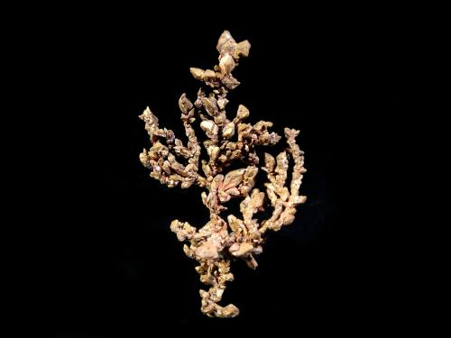 Cobre<br />Corta Santa Bárbara, Minas de Herrerías, Puebla de Guzmán, Comarca El Andévalo, Huelva, Andalucía, España<br />4,5 x 2,5 cm.<br /> (Autor: Antonio P. López)