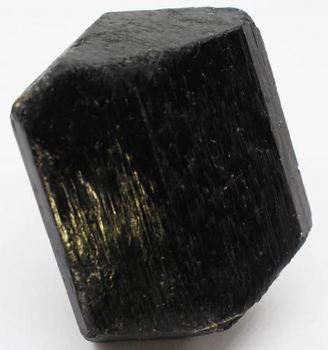 Chorlo [Schorl]<br />Cantera Gillette, Haddam Neck, Haddam, Condado Middlesex, Connecticut, USA<br />6X4.5X4 cm.<br /> (Autor: Luis Edmundo Sánchez Roja)