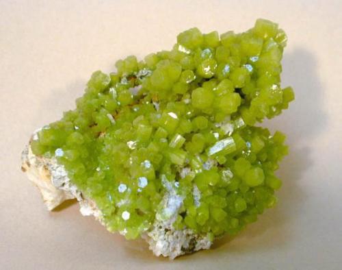 Pyromorphite
Daoping mining area, Gongcheng, Guilin, Guangxi Zhuang, China
60 mm x 47 mm (Author: Carles Millan)