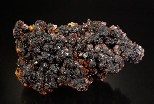 Plattnerite<br />Ojuela Mine, Mapimí, Municipio Mapimí, Durango, Mexico<br />12.2 x 7.4 x 5.2 cm<br /> (Author: Michael Shaw)