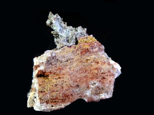 Plata<br />Corta Santa Matilde, grupo minero Berja, Las Herrerías, Sierra Almagrera, Cuevas del Almanzora, Comarca Levante Almeriense, Almería, Andalucía, España<br />4 x 4 cm.<br /> (Autor: Antonio P. López)