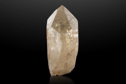 Armenite<br />Wasen Alp, Ganter Valley, Simplon pass area, Brig, Wallis (Valais), Switzerland<br />1.5 x 1.5 x 2.5 cm / main crystal: 2.1 cm<br /> (Author: MIM Museum)