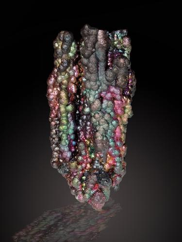 Goethite<br />Filón Sur open pit, Minas de Tharsis, Tharsis, Alosno, Comarca El Andévalo, Huelva, Andalusia, Spain<br />26 mm x 45 mm x 22 mm<br /> (Author: Firmo Espinar)