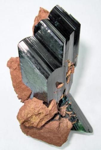 Vivianite
Tomokoni mine, Machacamarca District (Colavi District), Saavedra Province, Potosí Department, Bolivia
85 mm x 45 mm (Author: Carles Millan)