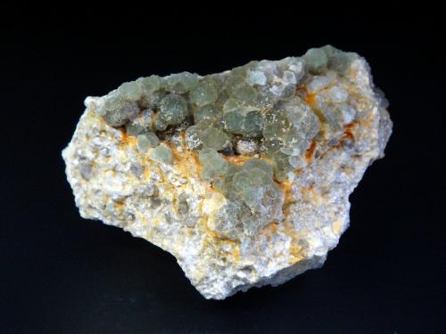 Fluorita<br />Singuerlín, Santa Coloma de Gramenet, Comarca Barcelonès, Barcelona, Cataluña / Catalunya, España<br />7 x 5 cm.<br /> (Autor: Antonio P. López)