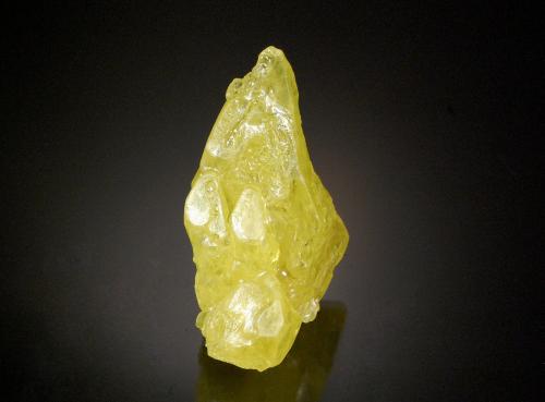 Sulfur<br />San Pablo de Napa Mine, San Pablo de Napa, Daniel Campos Province, Potosí Department, Bolivia<br />5.8 x 2.8 x 2.3 cm<br /> (Author: Michael Shaw)