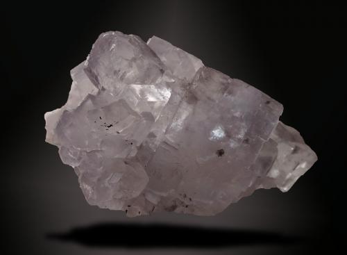 Fluorite<br />Jaimina Mine, Obdulia vein, Caravia mining area, Trechorio, Carrales, Caravia, Comarca Oriente, Principality of Asturias (Asturias), Spain<br />63 mm x 45 mm x 35 mm<br /> (Author: Firmo Espinar)
