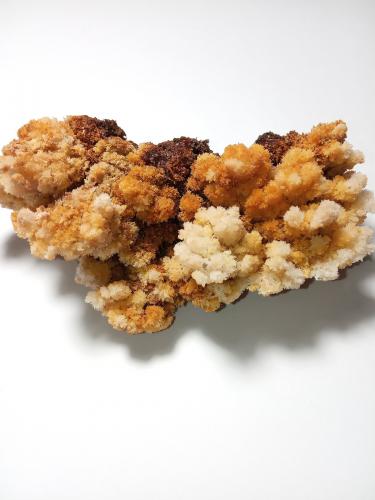 Yeso<br />San Platón Mine, Almonaster la Real, Comarca Sierra de Huelva, Huelva, Andalusia, Spain<br />12x5x3 cm<br /> (Autor: cantero II)