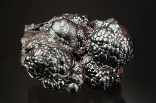 Hematite<br />Iron Hill Prospects, Robledo Mountains, Iron Hill District, Dona Ana County, New Mexico, USA<br />5.3 x 3.8 x 3.0 cm<br /> (Author: Michael Shaw)