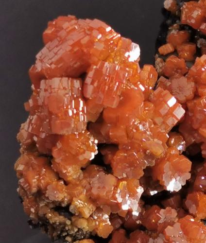 Vanadinite<br />Mibladen (Mibladen mining district), Midelt, Midelt Province, Drâa-Tafilalet Region, Morocco<br /><br /> (Author: Enrique Llorens)