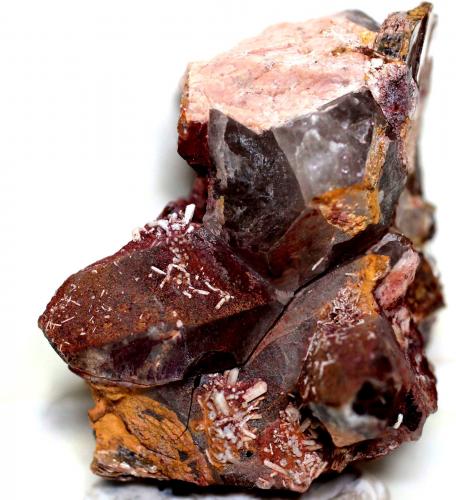 Hidroxilapatito<br />Belvís de Monroy, Comarca Campo Arañuelo, Cáceres, Extremadura, España<br />38 x 36 x 33 mm.<br /> (Autor: José Luis Zamora)
