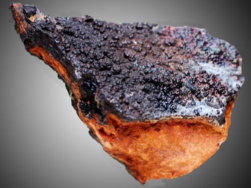 Goethita<br />Campillo de Deleitosa, Comarca de los Ibores, Cáceres, Extremadura, España<br />36 x 25 x 21 mm<br /> (Autor: José Luis Zamora)