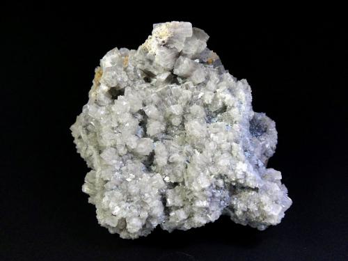 Aragonito<br />Loma Bada, Petrer, Comarca Medio Vinalopó, Alicante / Alacant, Comunidad Valenciana / Comunitat Valenciana, España<br />5 x 5 cm.<br /> (Autor: Antonio P. López)