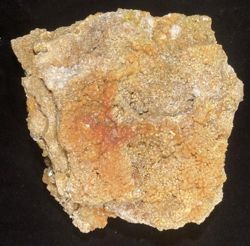 Pyromorphite<br />Bunker Hill Mine, Bunker Hill properties, Kellogg, Coeur d'Alene District, Shoshone County, Idaho, USA<br />175 mm X 170 mm X 93 mm<br /> (Author: Robert Seitz)