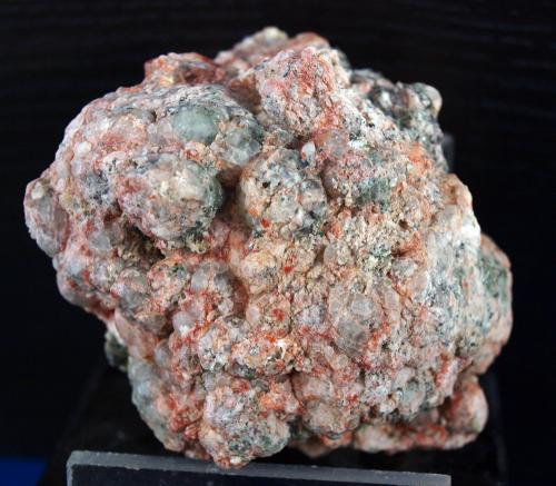 Prehnita<br />Mina María, Minas Baños del Gilico, Cehegín, Comarca Noroeste, Region of Murcia (Murcia), Spain<br />7 x 5.5 cm<br /> (Autor: Pedro Antonio)