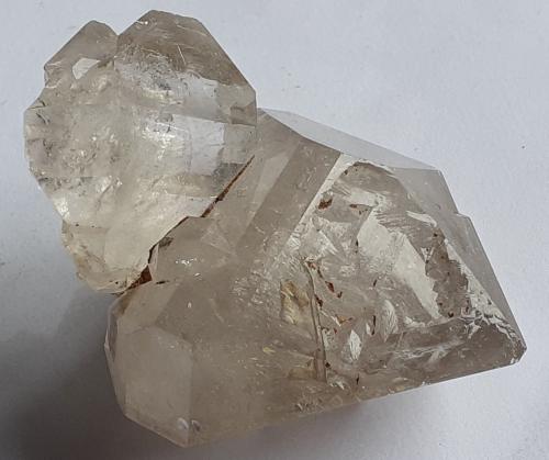 Quartz<br />Jinkouhe District, Leshan Prefecture, Sichuan Province, China<br />6,5 x 4,5 cm<br /> (Author: Volkmar Stingl)