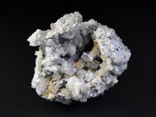 Aragonito<br />Loma Bada, Petrer, Comarca Medio Vinalopó, Alicante / Alacant, Comunidad Valenciana / Comunitat Valenciana, España<br />6 x 6 cm.<br /> (Autor: Antonio P. López)