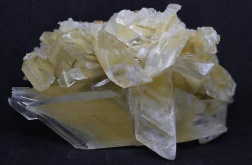 Yeso<br />Naica Mine, Naica, Municipio Saucillo, Chihuahua, Mexico<br />10X5.5X0.4 cm.<br /> (Autor: Luis Edmundo Sánchez Roja)