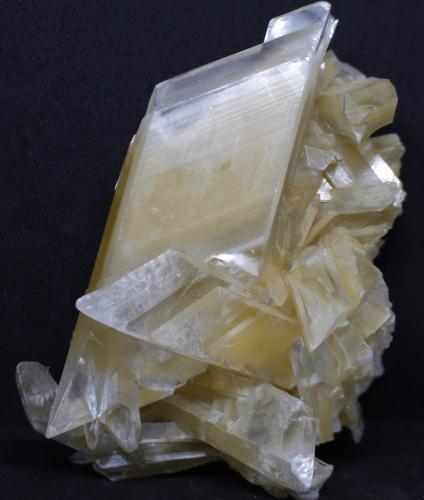 Yeso<br />Naica Mine, Naica, Municipio Saucillo, Chihuahua, Mexico<br />10X5.5X0.4 cm.<br /> (Autor: Luis Edmundo Sánchez Roja)